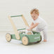 Montessori Baby Walker Olive