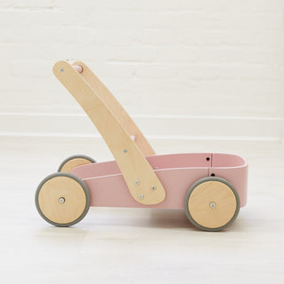 Montessori Baby Walker Blush Pink