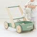 Montessori Baby Walker Olive