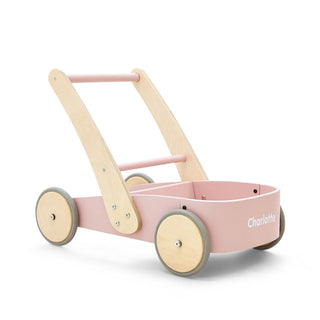 Montessori Baby Walker Blush Pink