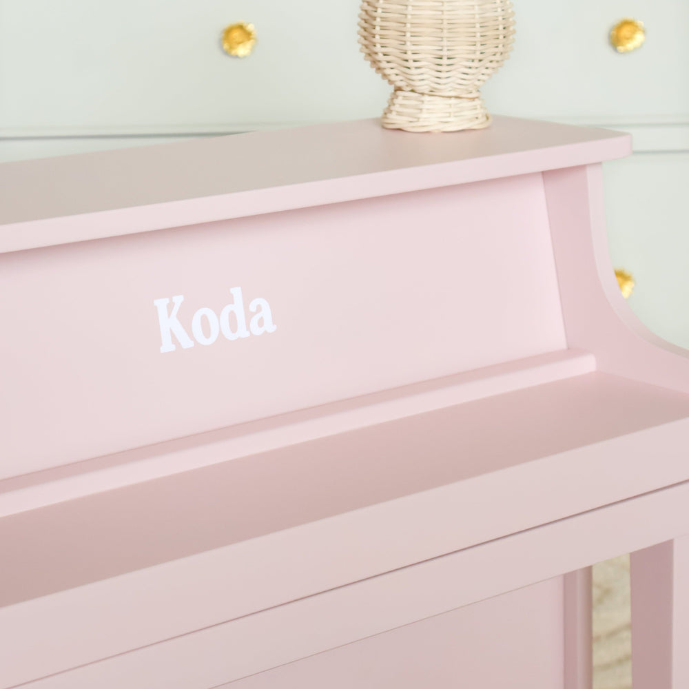 Musical Toy Piano Soft Pink