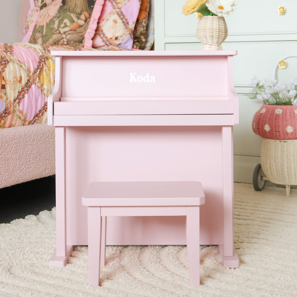 Musical Toy Piano Soft Pink