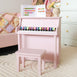 Musical Toy Piano Soft Pink