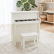 Musical Toy Piano - Matte Ivory