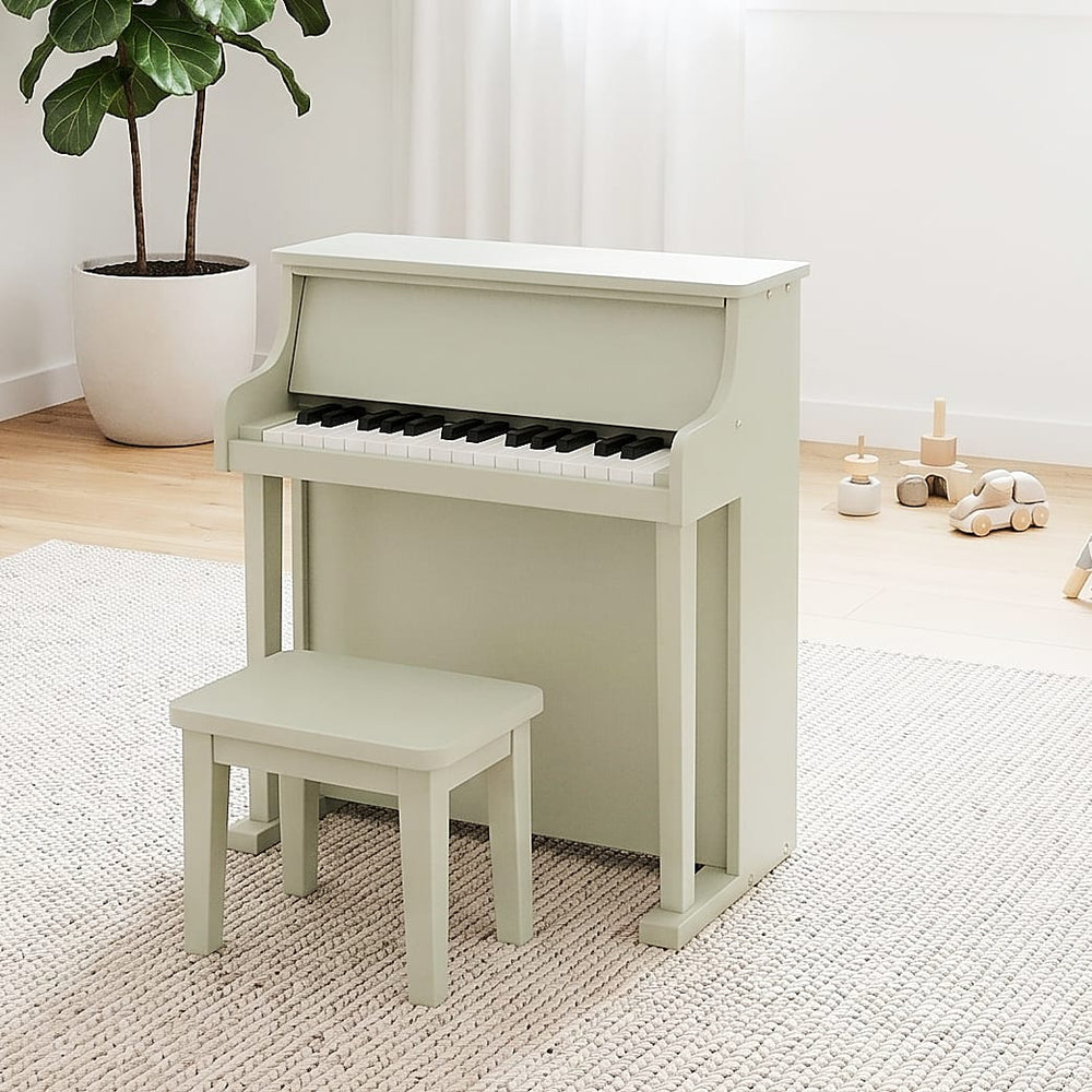 Musical Toy Piano - Matte Sage