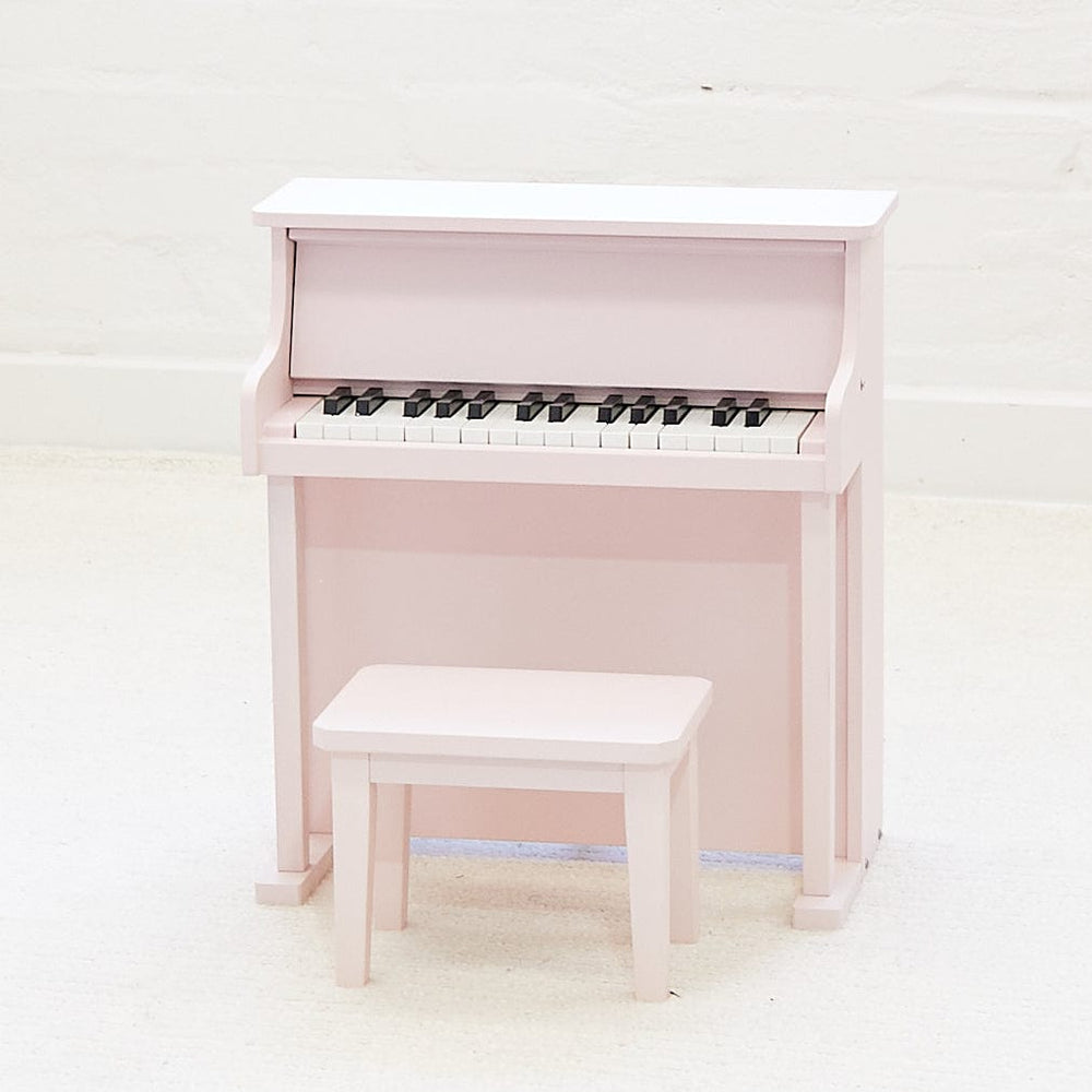 Musical Toy Piano Soft Pink