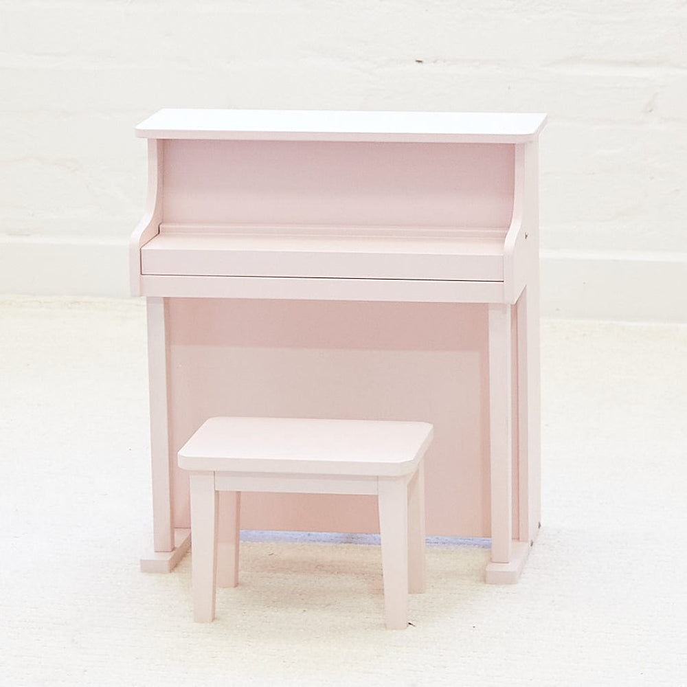 Musical Toy Piano Soft Pink