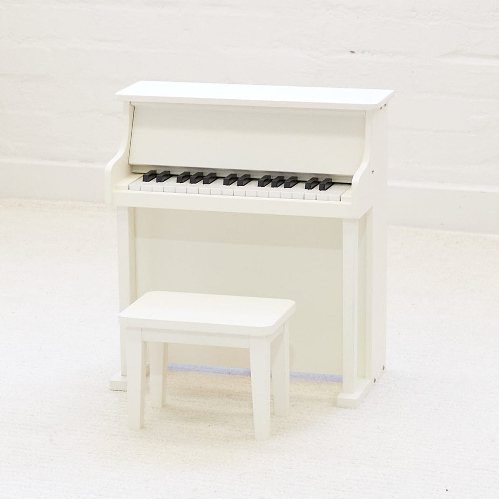 Musical Toy Piano Ivory