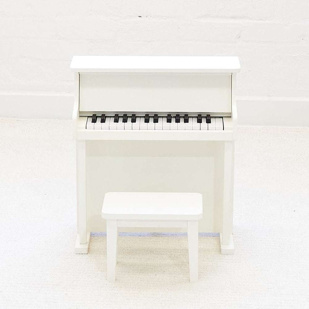 Musical Toy Piano Ivory