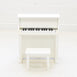 Musical Toy Piano Ivory