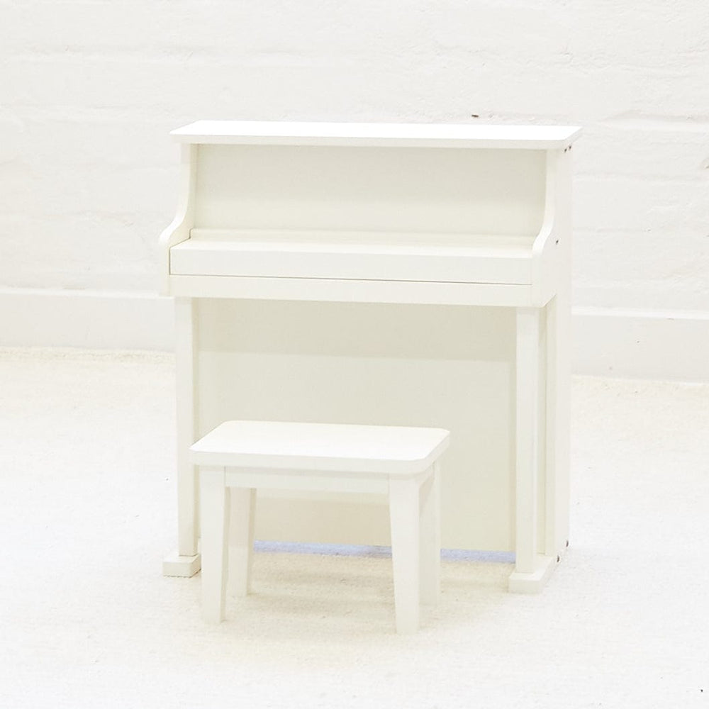 Musical Toy Piano Ivory