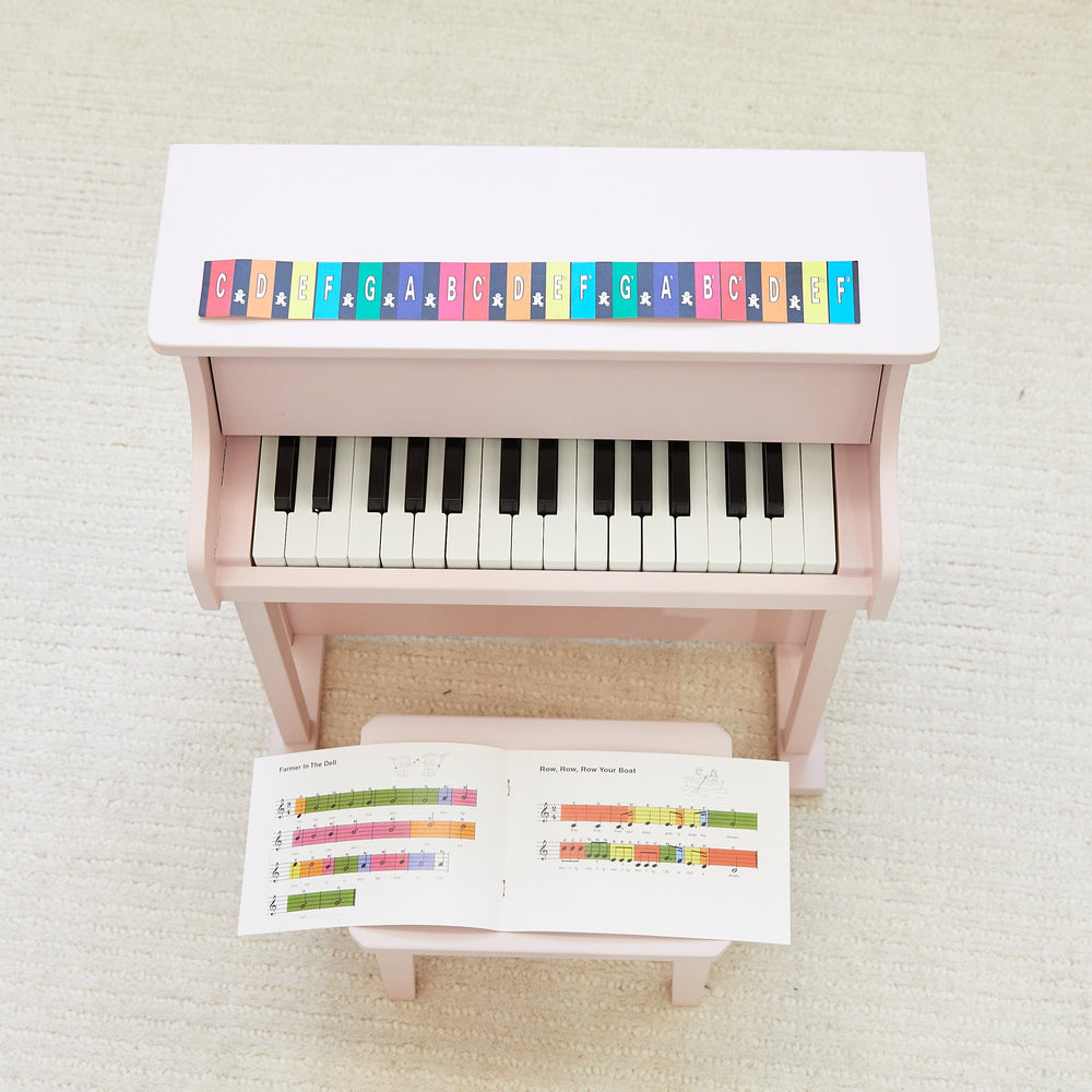Musical Toy Piano Soft Pink