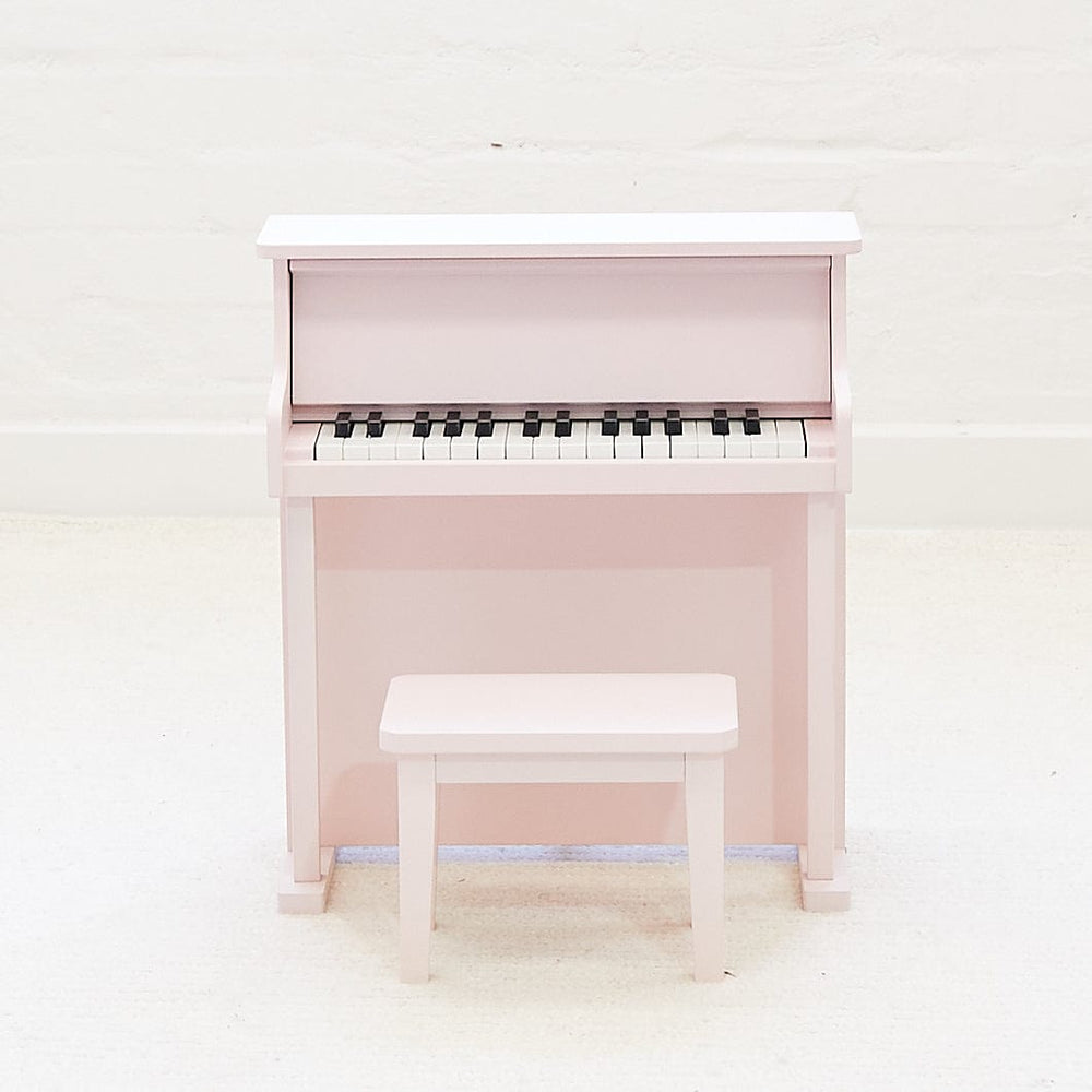Musical Toy Piano Soft Pink