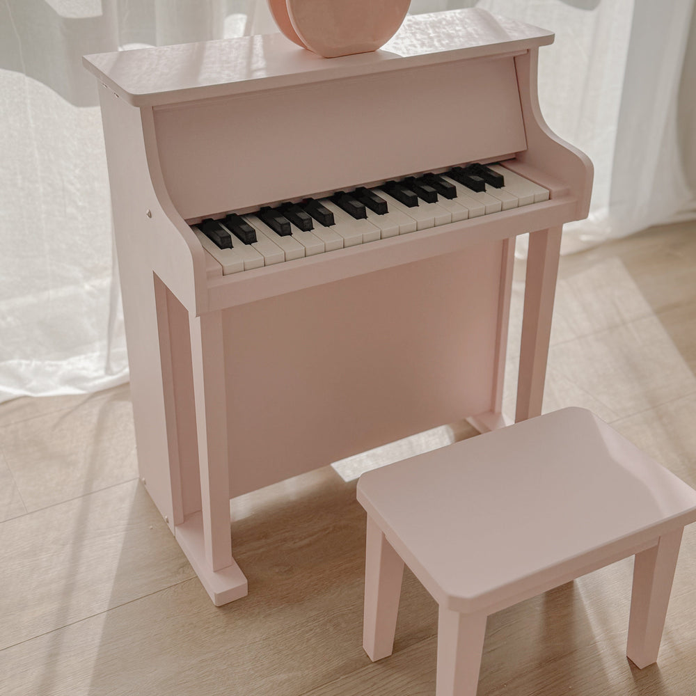 Musical Toy Piano Soft Pink