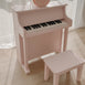 Musical Toy Piano Soft Pink