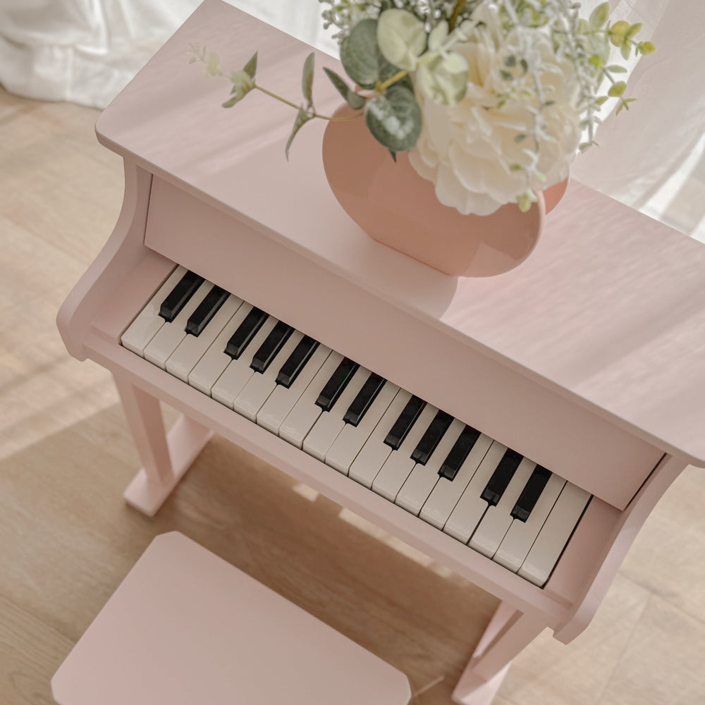 Musical Toy Piano Soft Pink