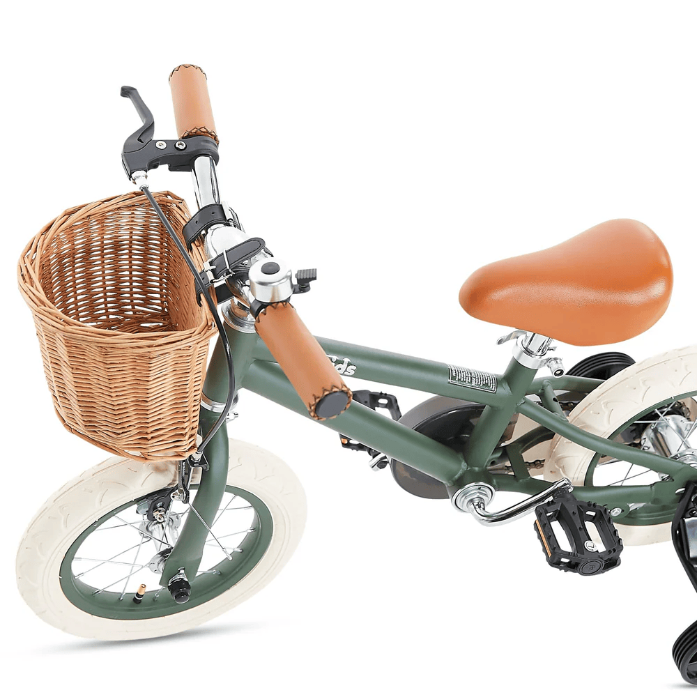 My First Pedal Bike Bundle Olive