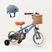 My First Pedal Bike Bundle Steel Blue