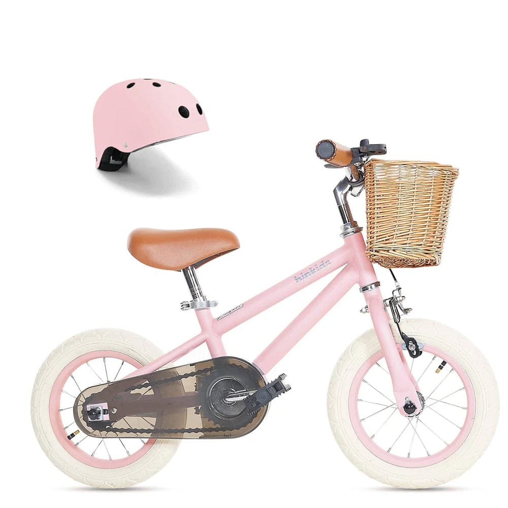 My First Pedal Bike Bundle Blush Pink