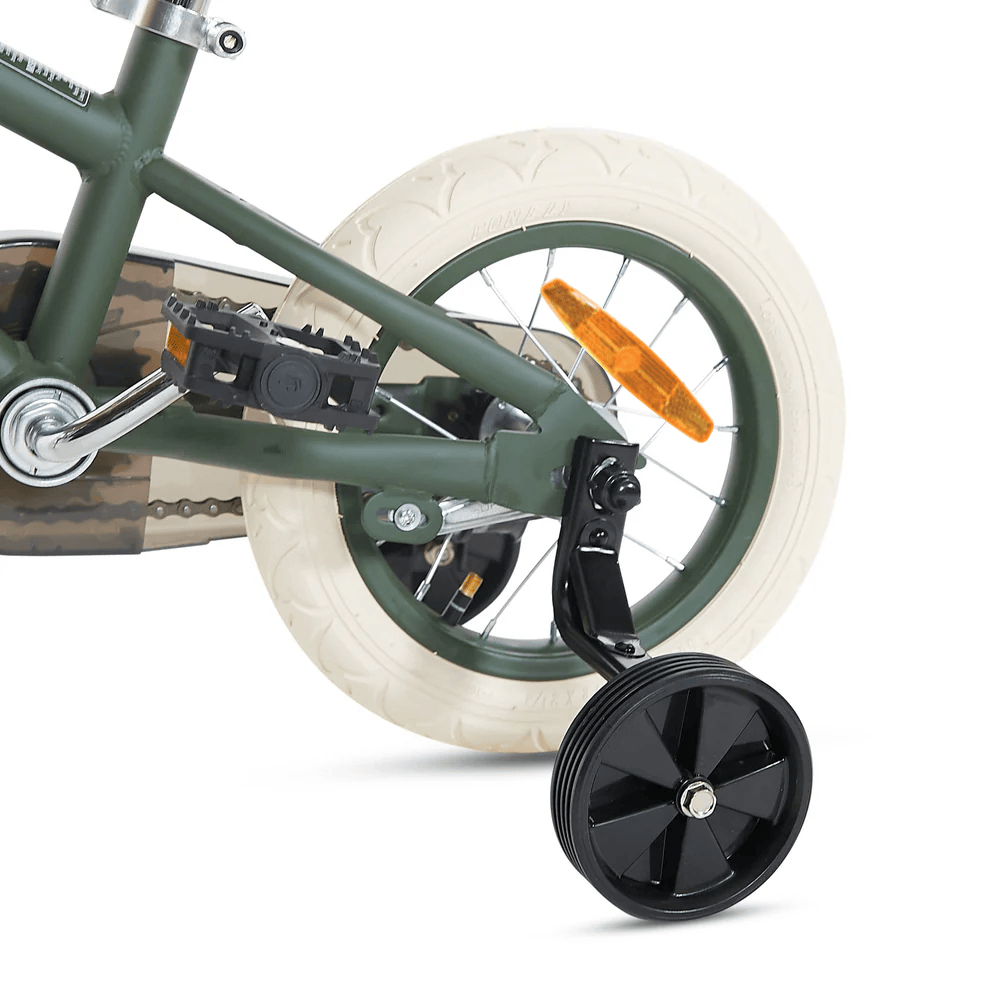 My First Pedal Bike Bundle Olive