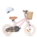 My First Pedal Bike Bundle Blush Pink / Dotty