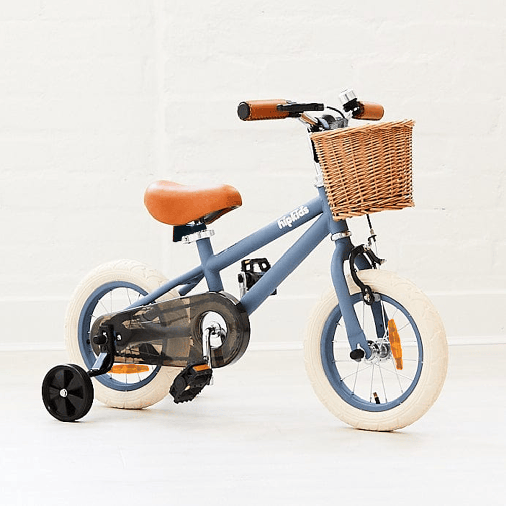 My First Pedal Bike Bundle Steel Blue