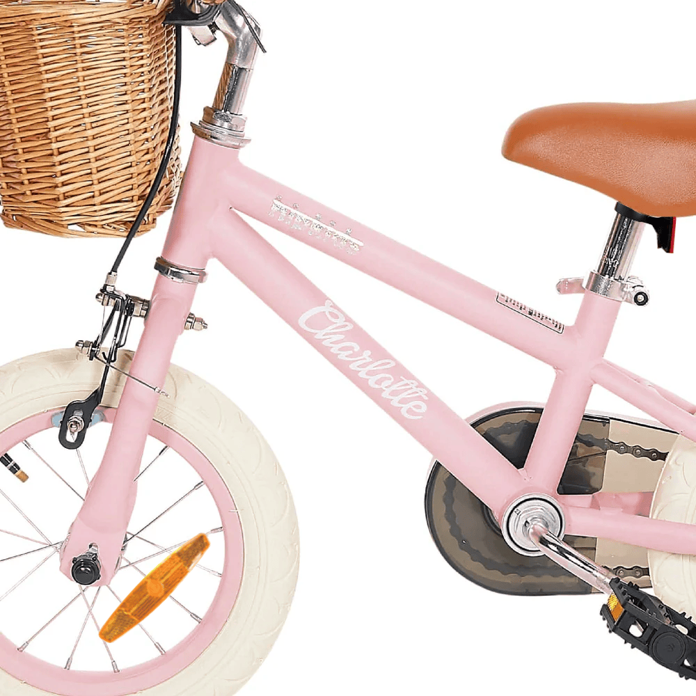 My First Pedal Bike Bundle Blush Pink