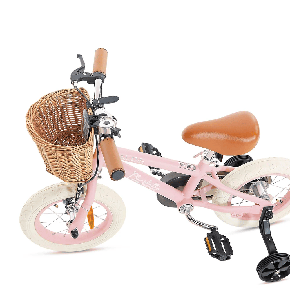 My First Pedal Bike Bundle Blush Pink
