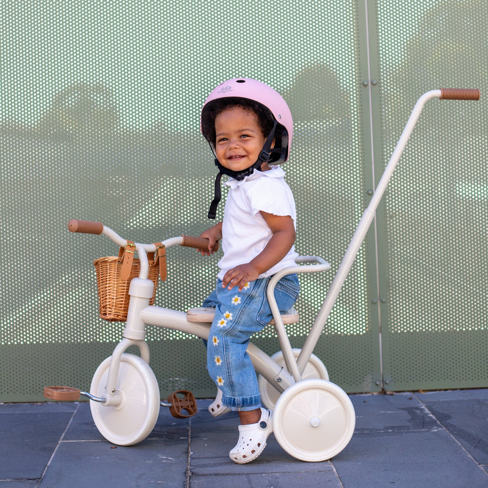 My First Pedal Trike with Parent Push Handle