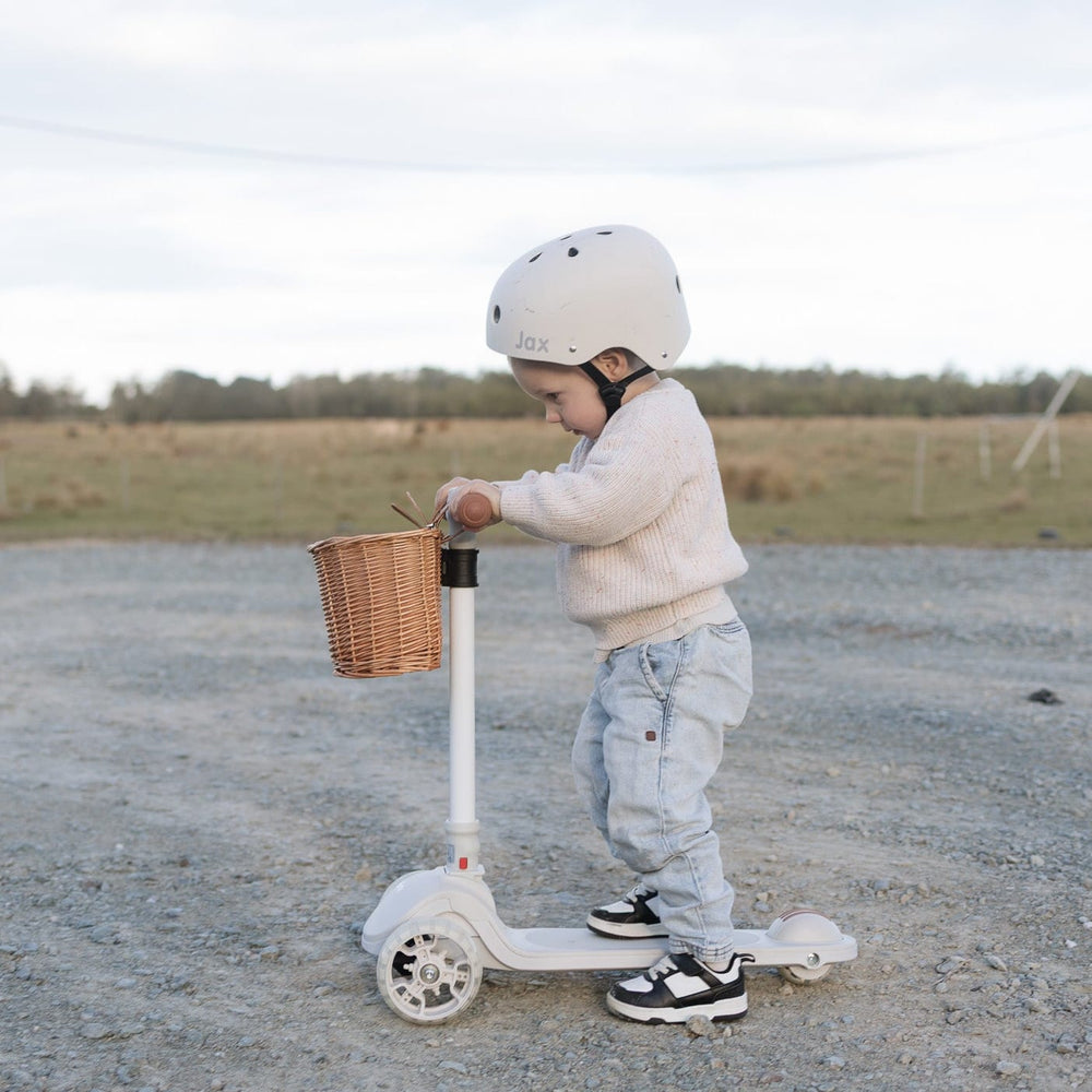 My First Scooter Bundle Vintage White
