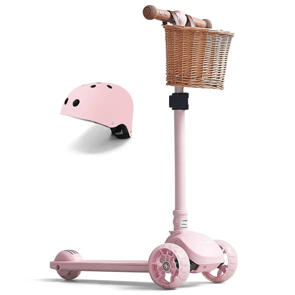 My First Scooter Bundle Blush Pink