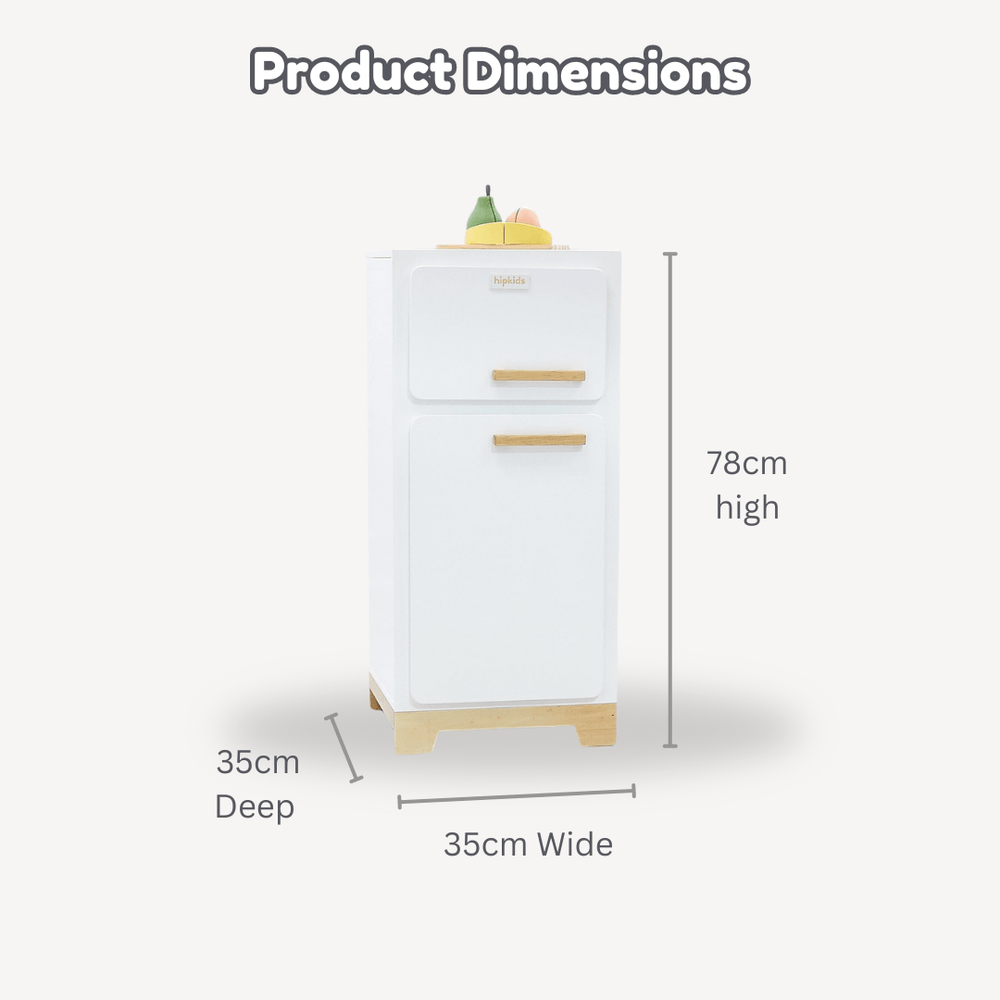 Nordic Chef Toy Fridge