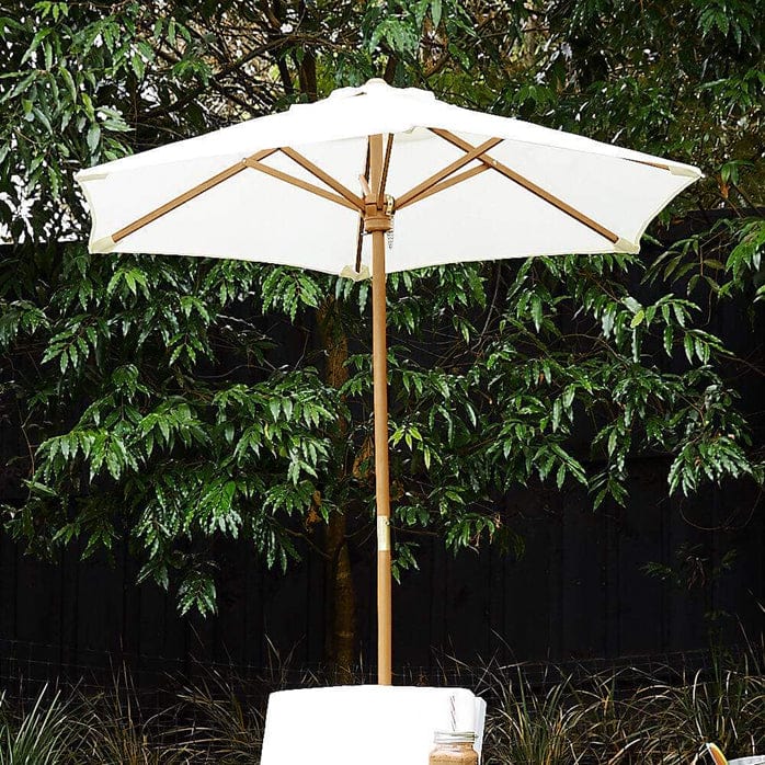 Outdoor Kids Sun Lounge Chair with Umbrella