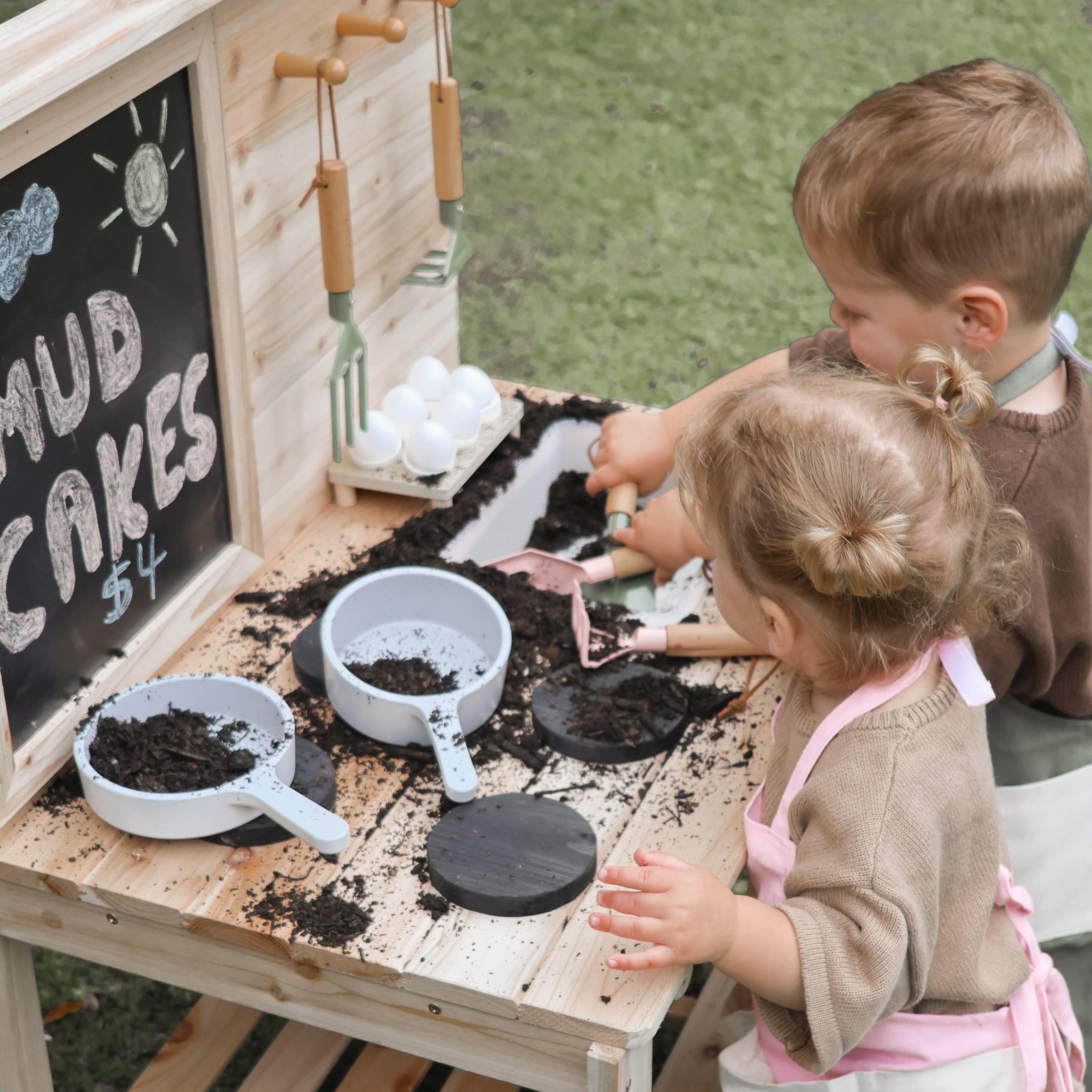Outdoor Mud Kitchen Play Ideas Mud Kitchens For Kids – Discover - Main Image