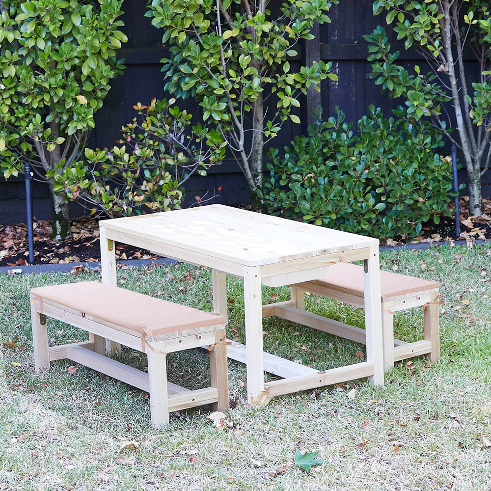 Patio Bench Seat Cushion Blush Pink