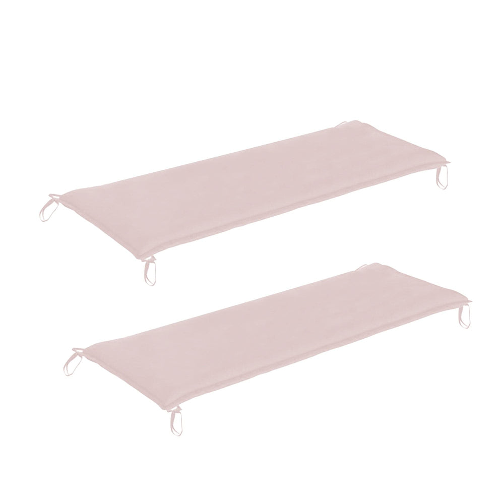 Patio Bench Seat Cushion Blush Pink