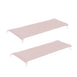 Patio Bench Seat Cushion Blush Pink