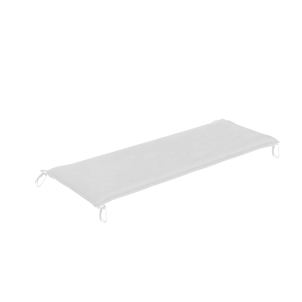 Patio Bench Seat Cushion - Preorder White