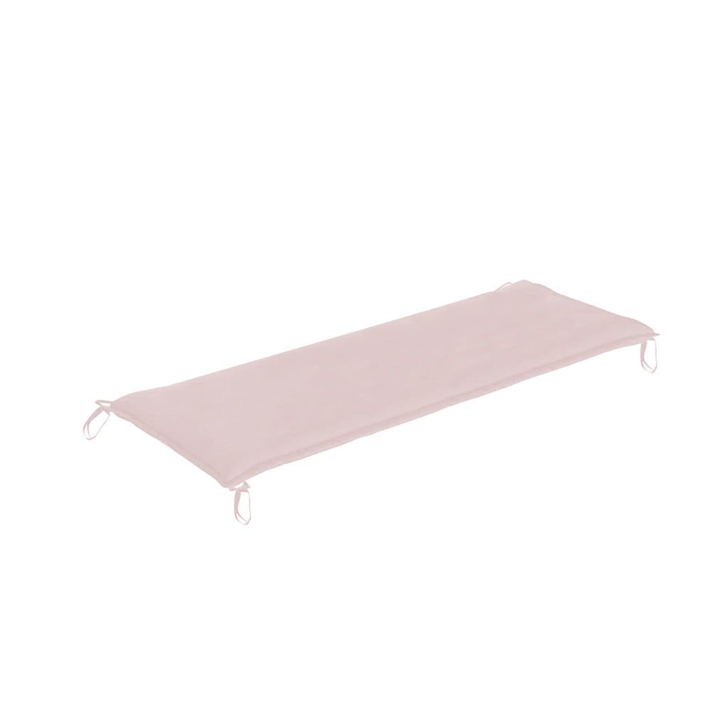 Patio Bench Seat Cushion Blush Pink