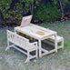 PATIO Outdoor Furniture PATIO Picnic Table