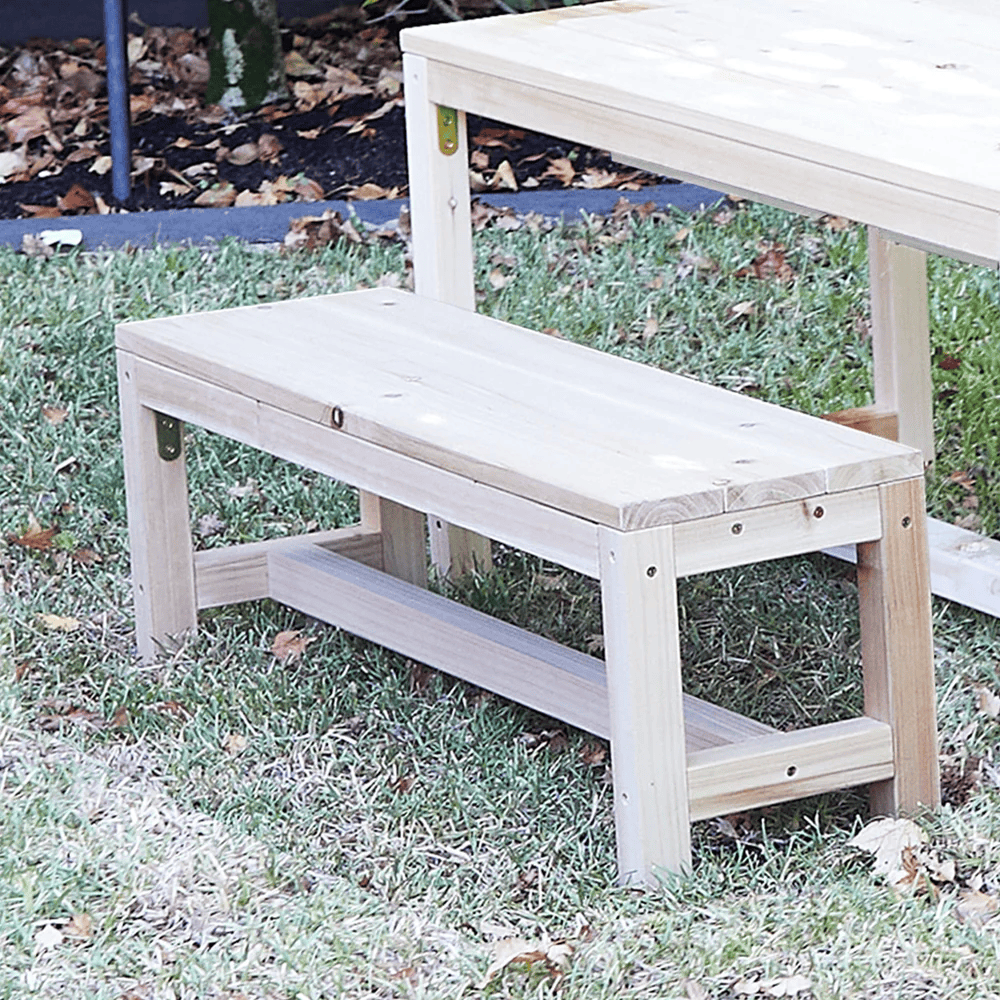 PATIO Picnic Bench Seat - FINAL SALE
