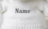 Personalisation - Plush Toys MED (Embroidery Only)