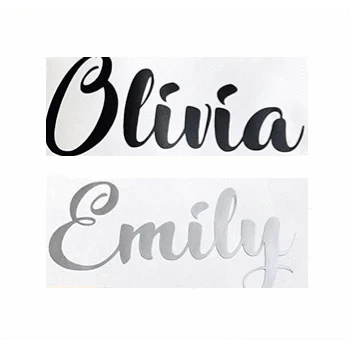 Personalisation Sticker - Clover