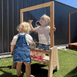 Perspex Easel Creative Bundle with Tiger Tribe Window Markers