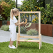 Perspex Easel Creative Bundle with Tiger Tribe Window Markers