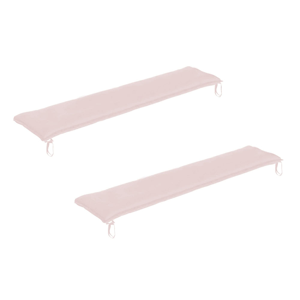 PICNIC Table Seat Cushions Blush Pink