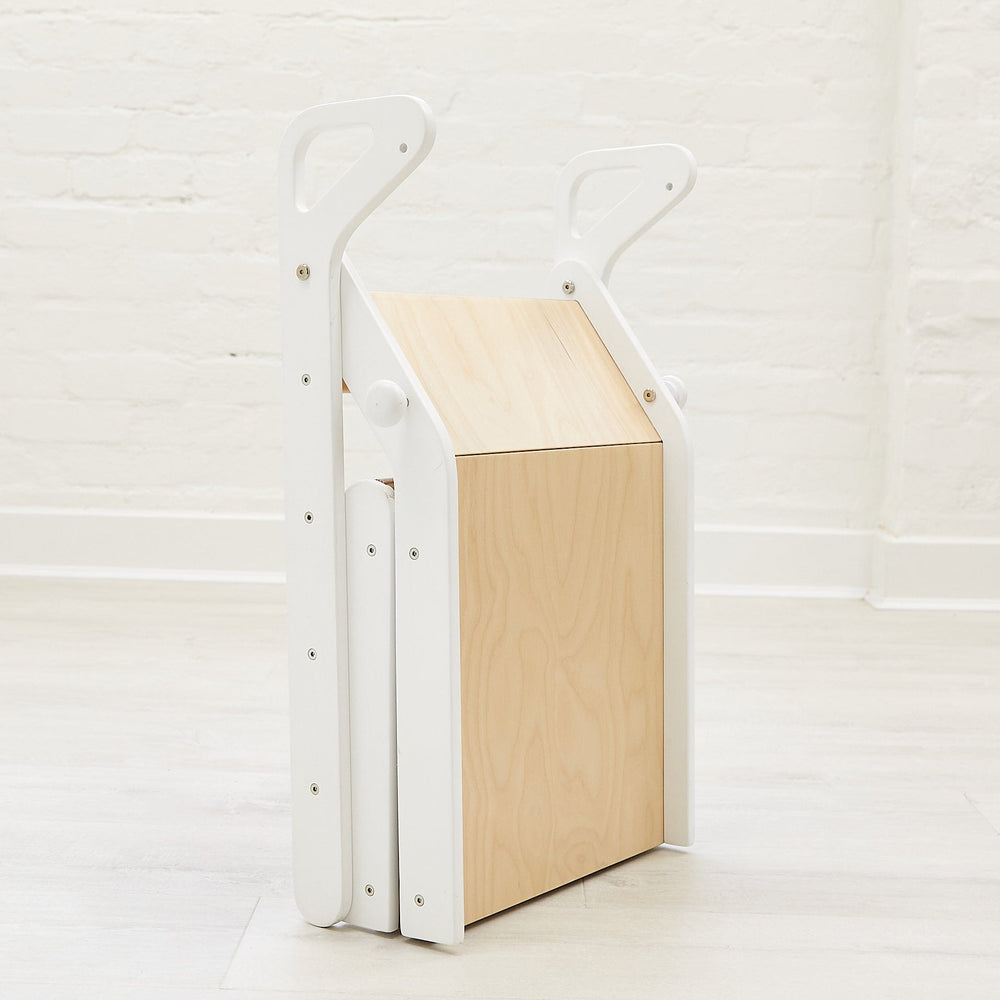 Foldable Slider Buy Indoor Play Slide | Foldable Wooden Slide For Kids | HipKids Online
