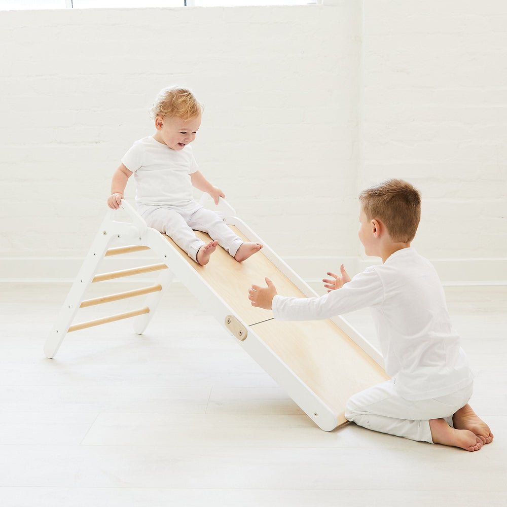 Foldable Slider Buy Indoor Play Slide | Foldable Wooden Slide For Kids | HipKids Online