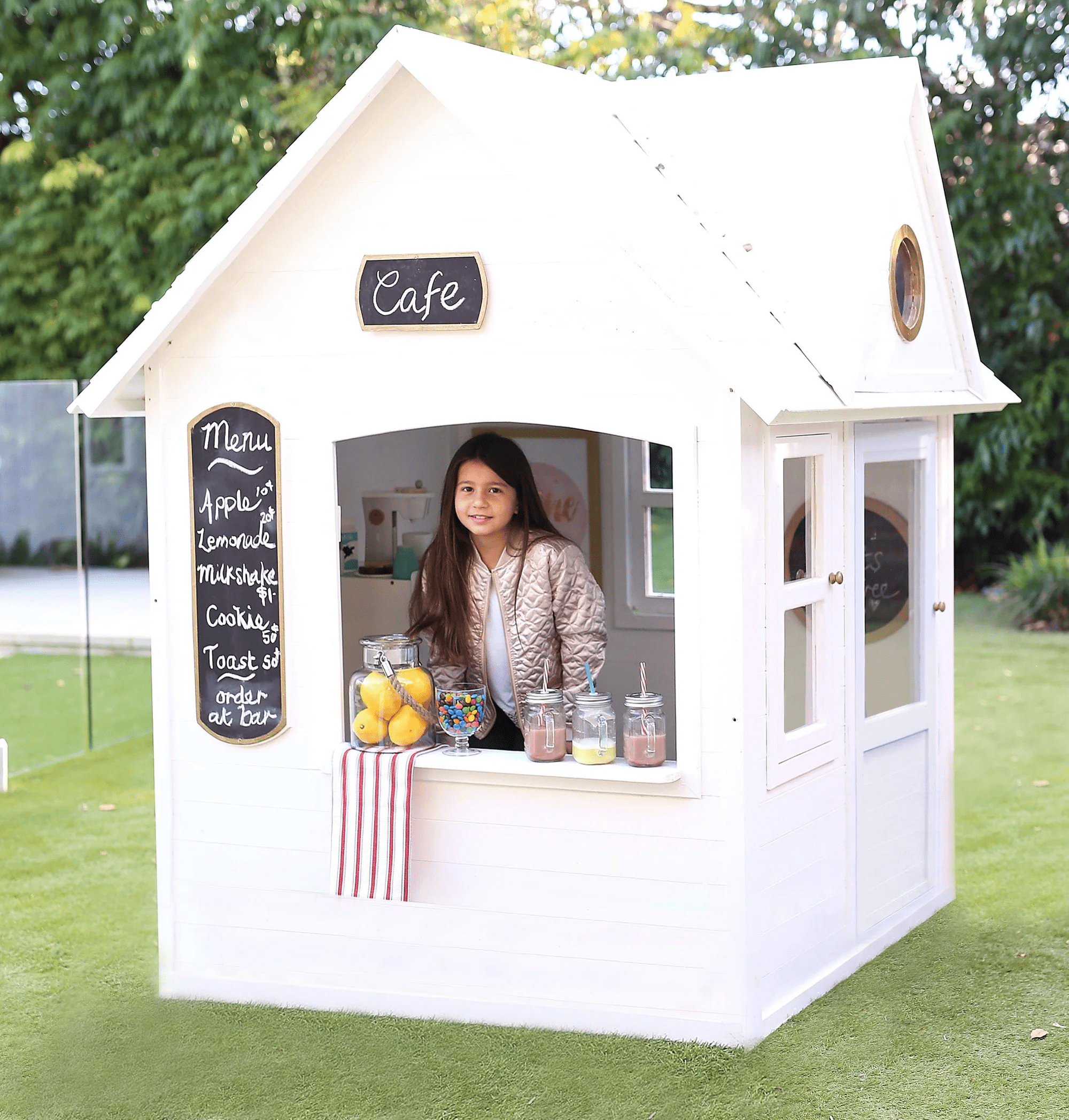 Wooden Cubby Diy Cubby House Plans Floor Plan Cubby House Diy