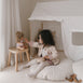 Playhouse Tent with 2pcs BAYLEY Boucle Cushions Bundle Oatmeal
